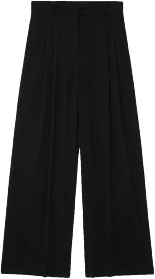 Women's 2-Piece Sleeveless Vest and Wide-Leg Pants Set