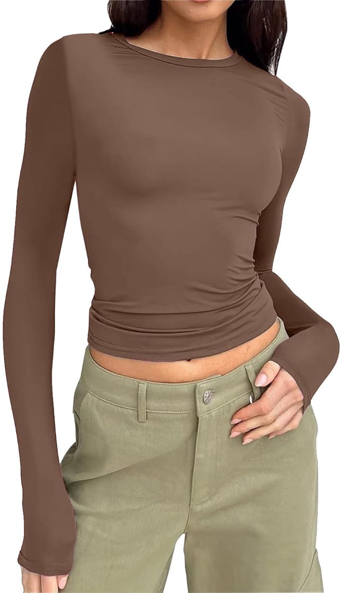 LONG SLEEVE POLYAMIDE T-SHIRT