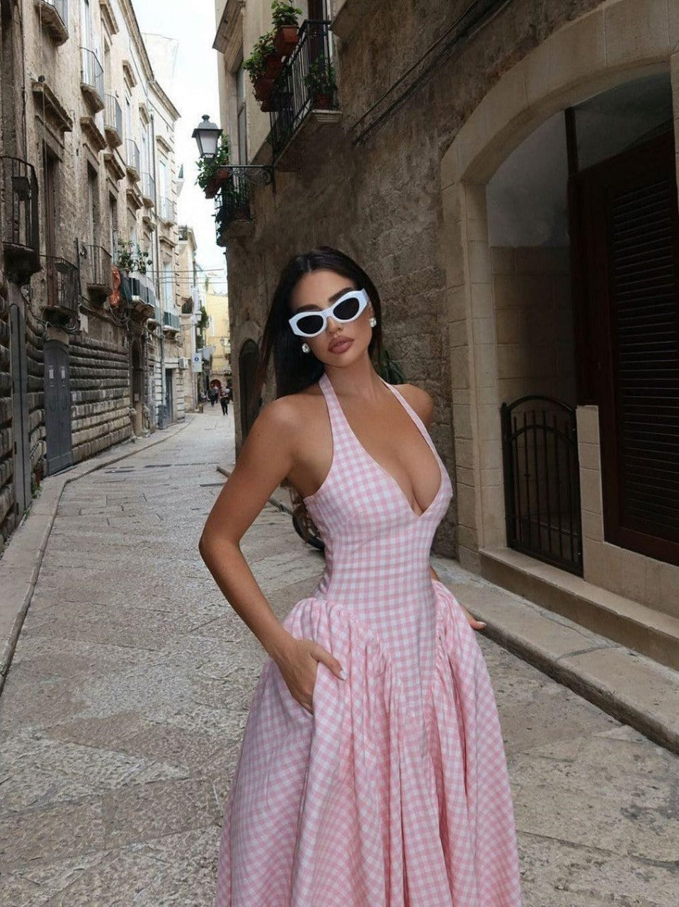 Blush Breeze Dress