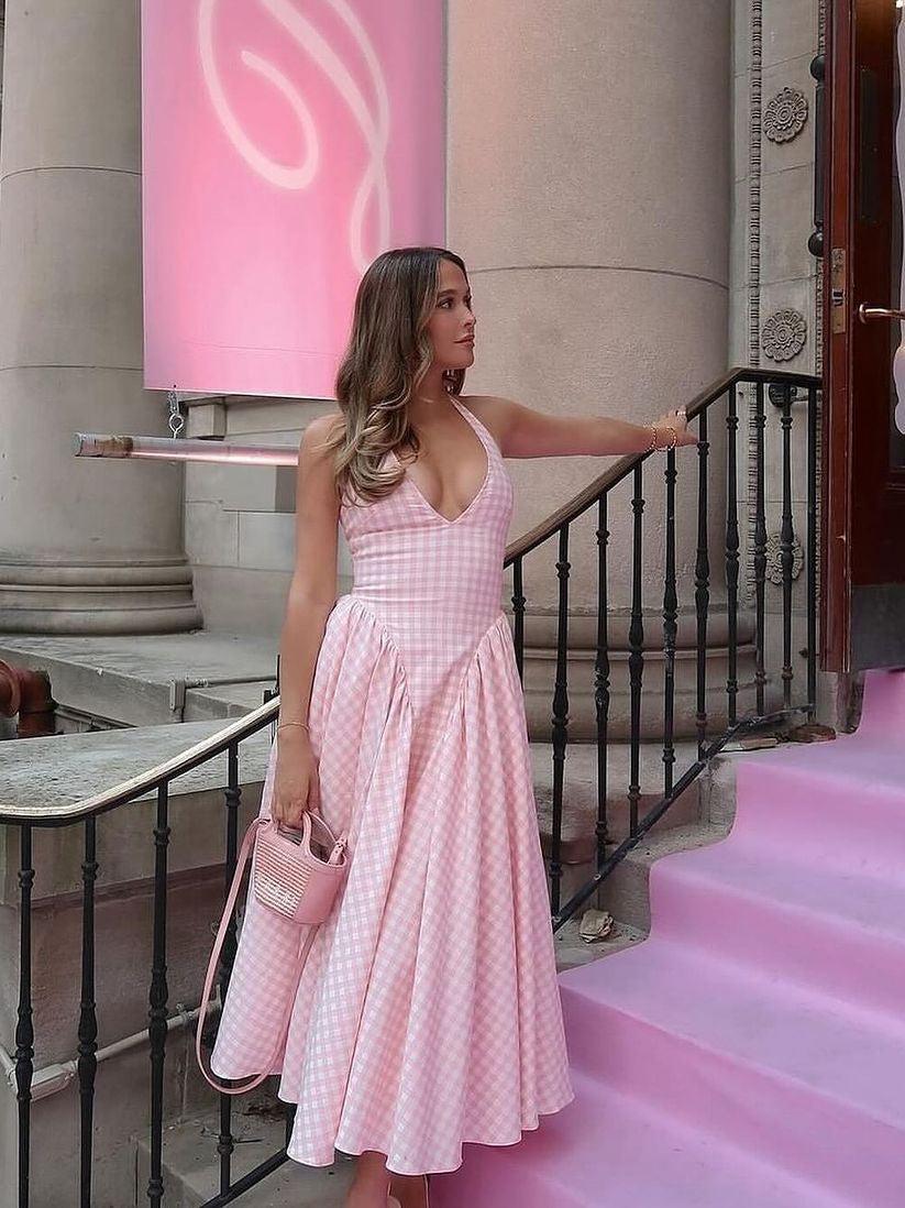 Blush Breeze Dress