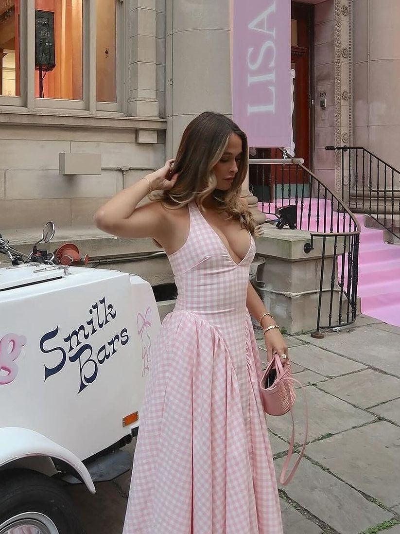Blush Breeze Dress