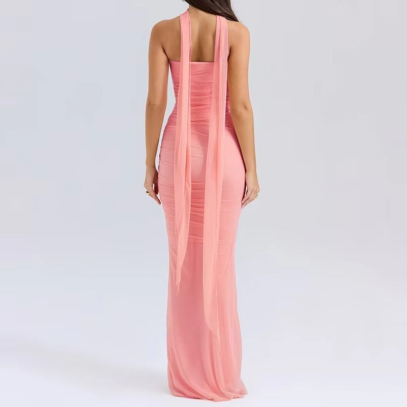 CORSET DRESS AND MERMAID SKIRT