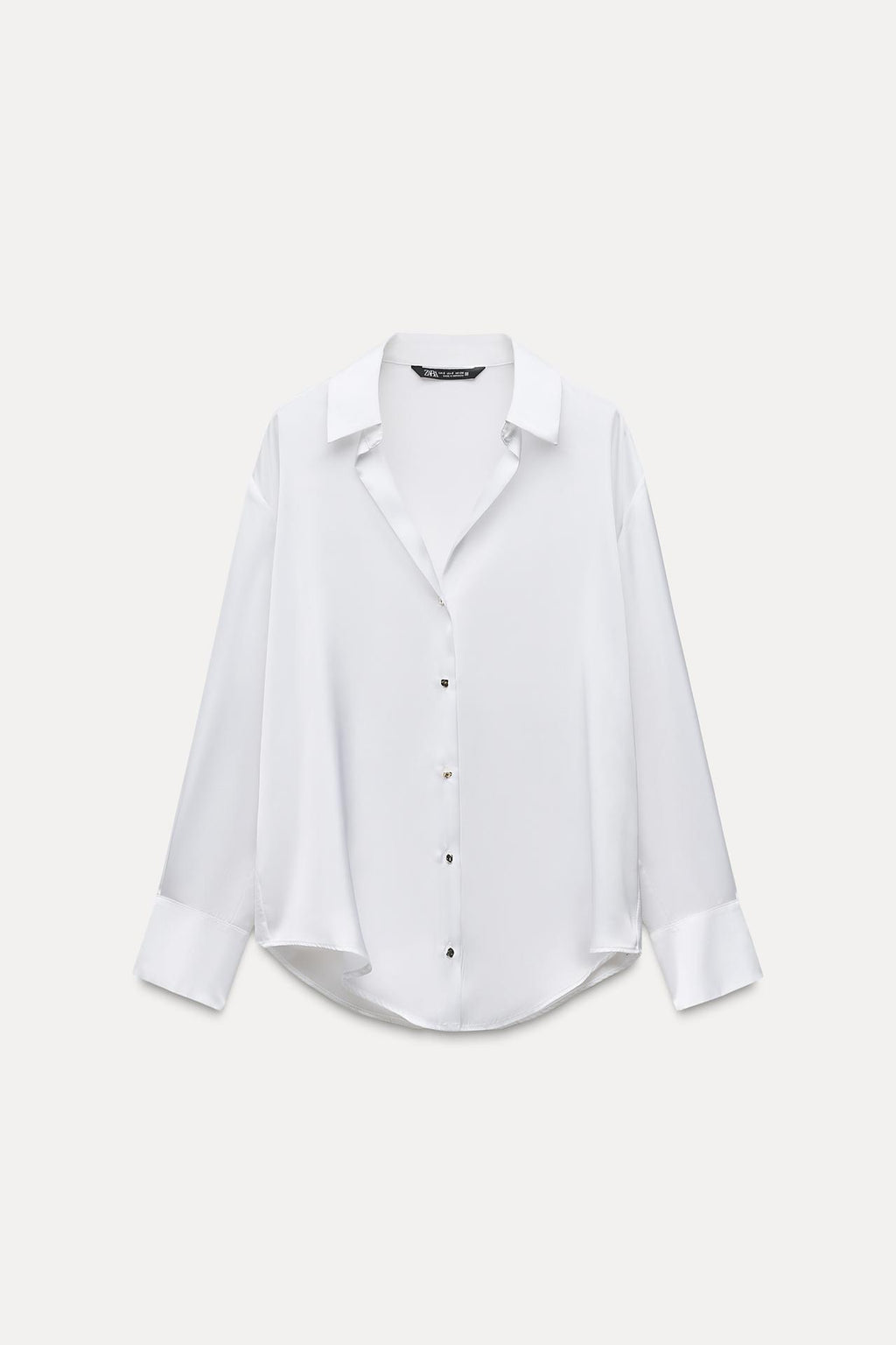 MESSALINE SATIN SHIRT