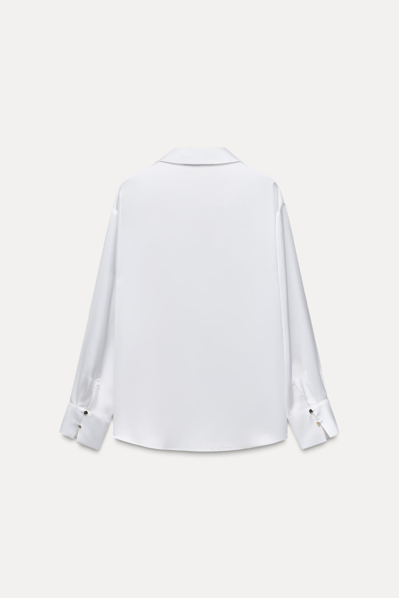 MESSALINE SATIN SHIRT