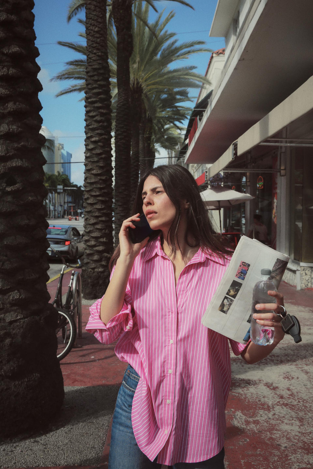 OVERSIZED POPLIN SHIRT