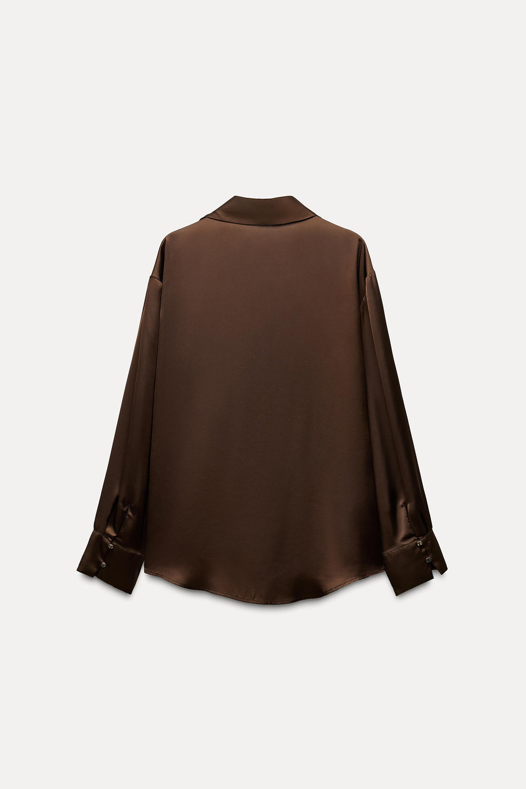 MESSALINE SATIN SHIRT
