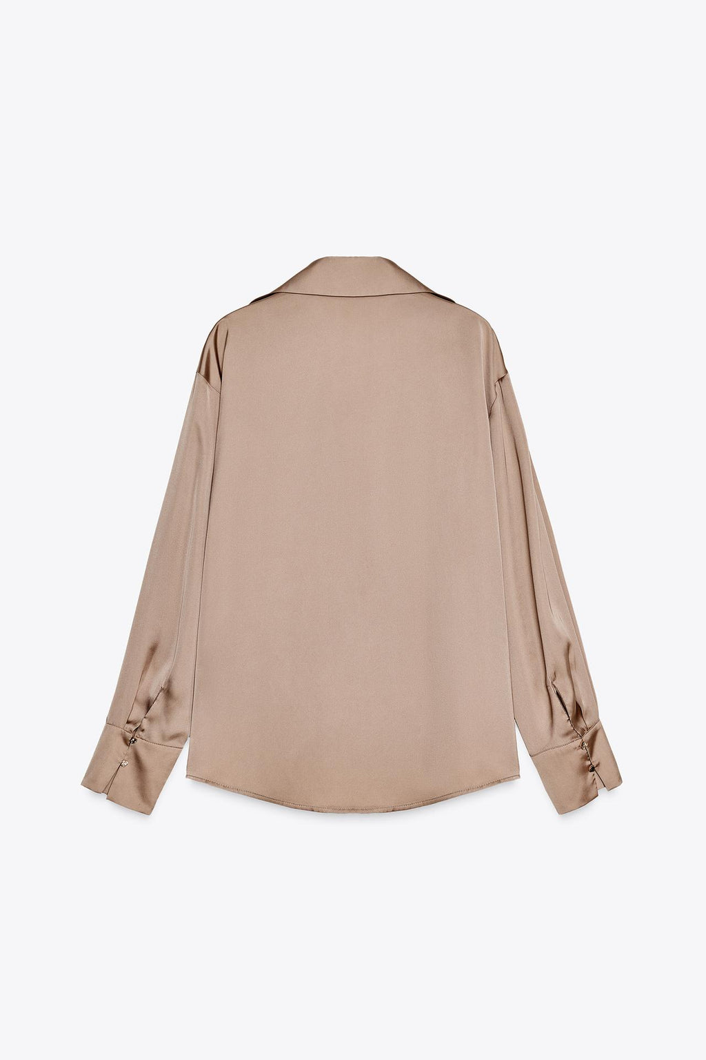 MESSALINE SATIN SHIRT