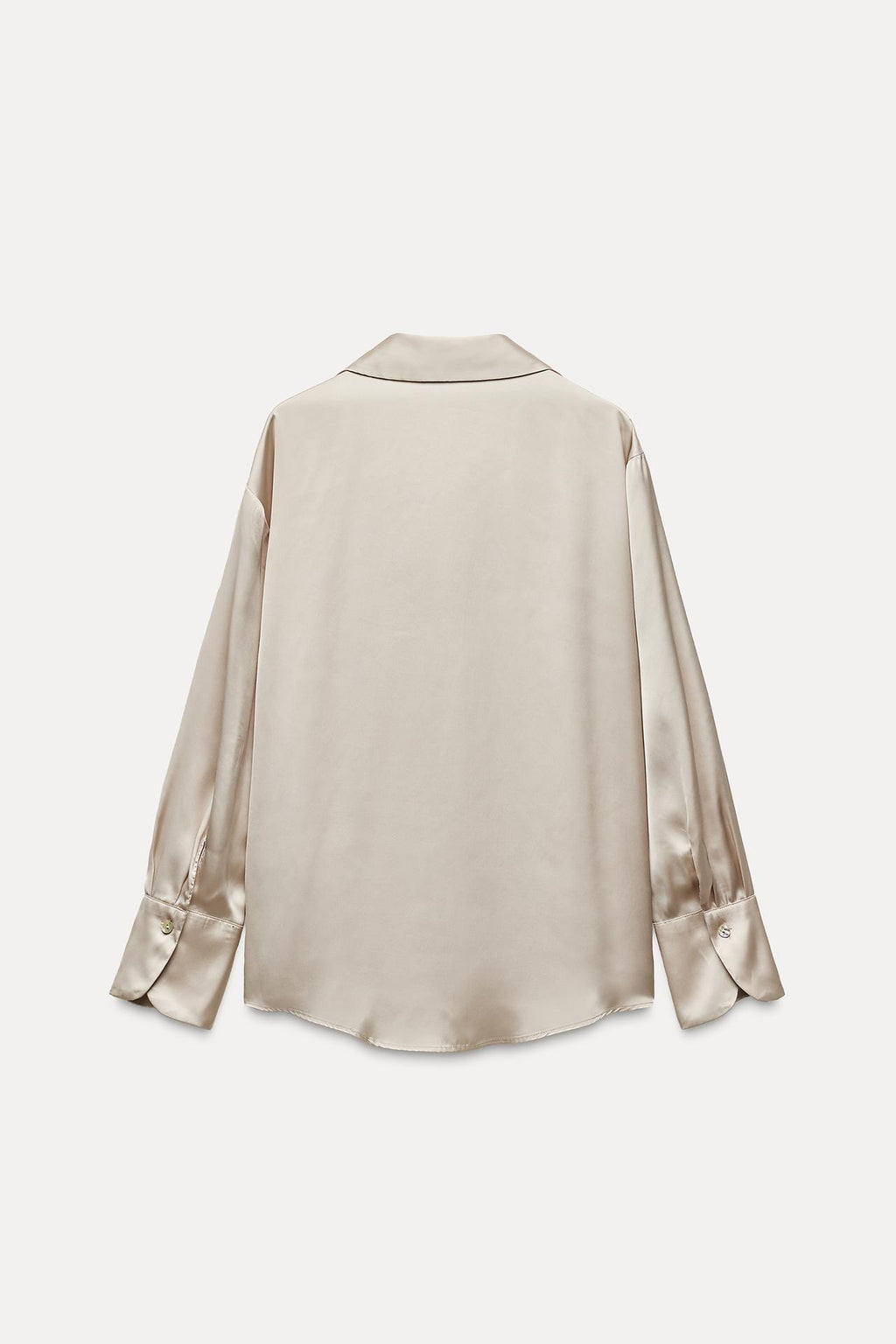 MESSALINE SATIN SHIRT