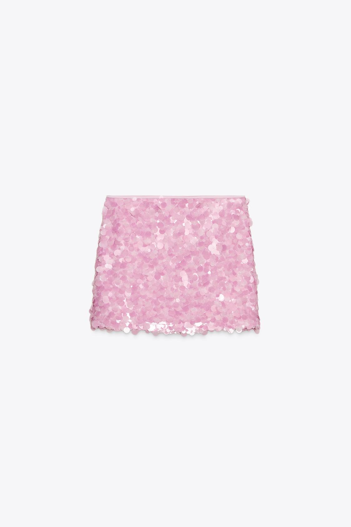 SEQUIN MINI SKIRT