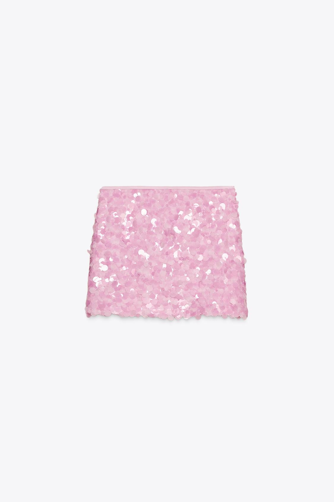 SEQUIN MINI SKIRT