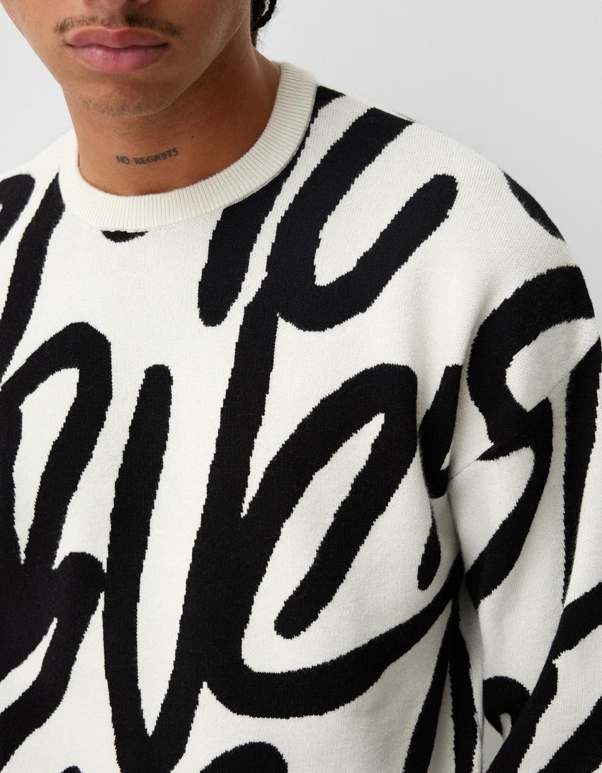 BEST SELLER KNITTED PULLOVER