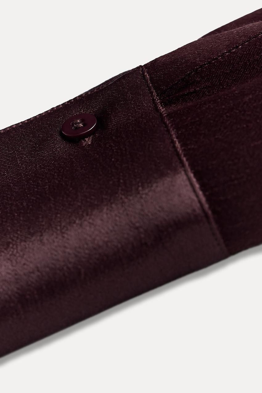 SATIN SHIRT WITH POCKETS