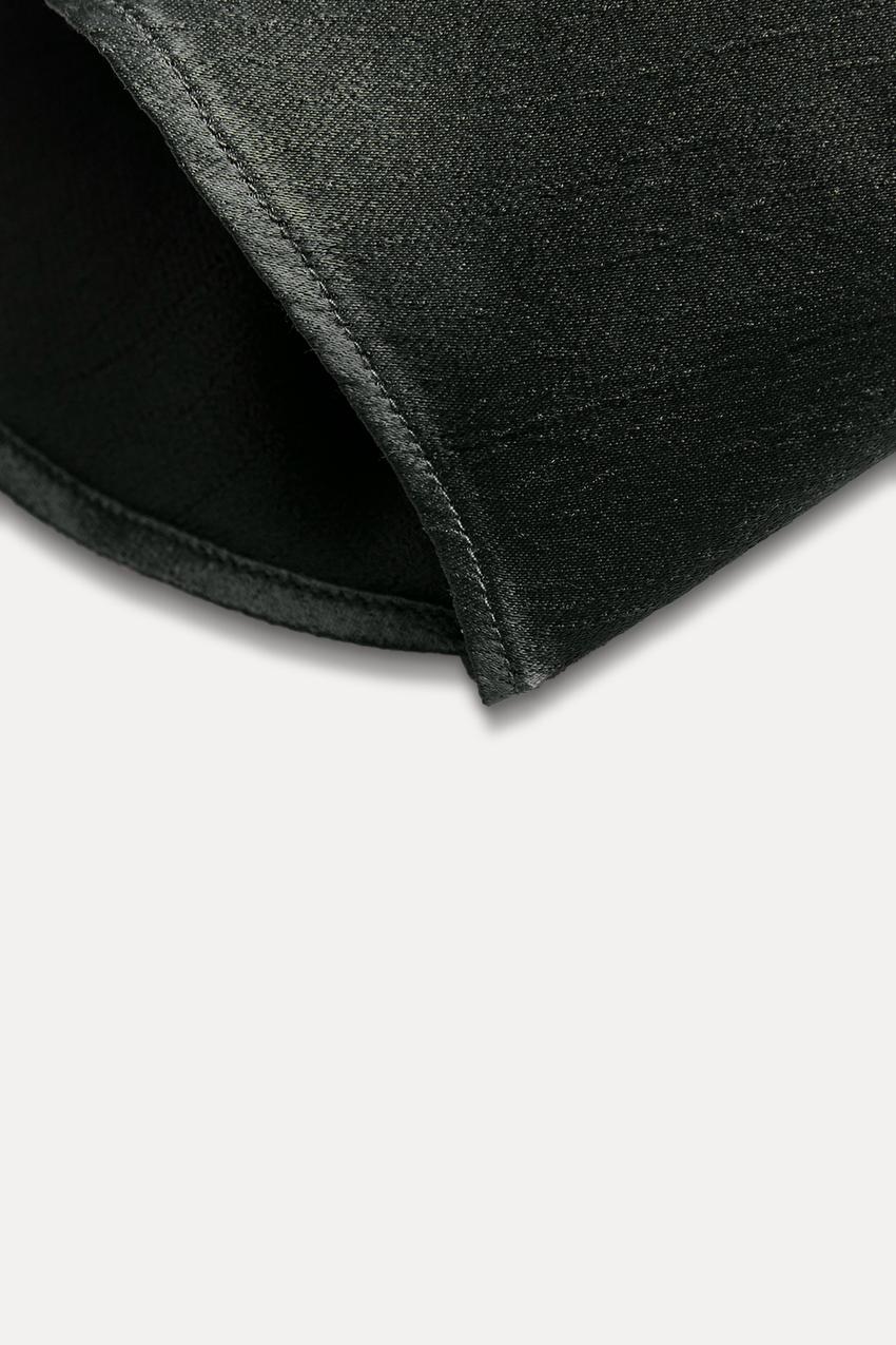 SATIN SHIRT WITH POCKETS