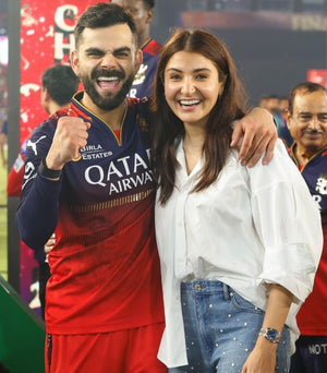 ANUSHKA SHARMA OVERSIZED POPLIN SHIRT