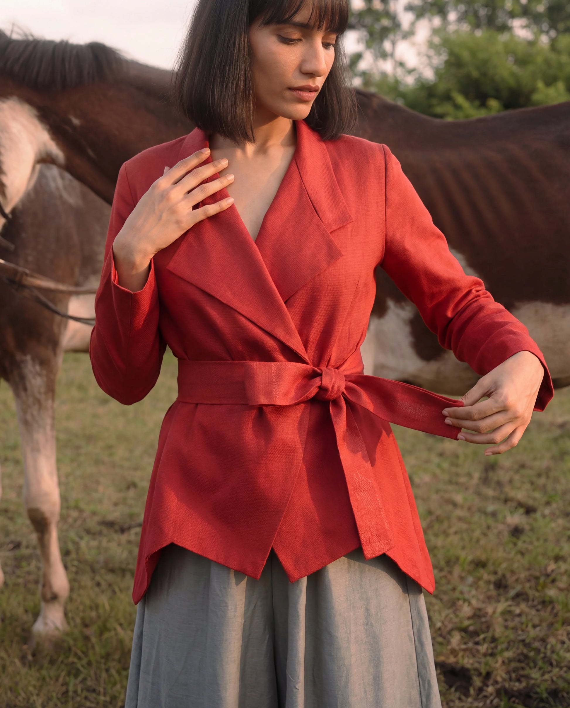 KAREENA KAPOOR INSPIRED BLAZER SHIRT