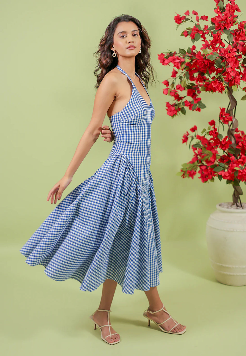 BLUSH BREEZE DRESS