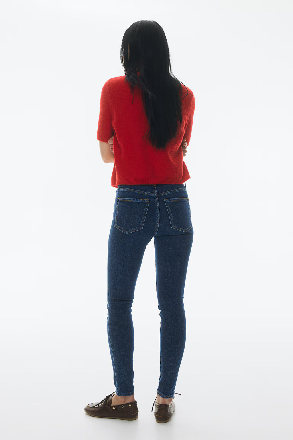 BLUE SKINNY JEANS