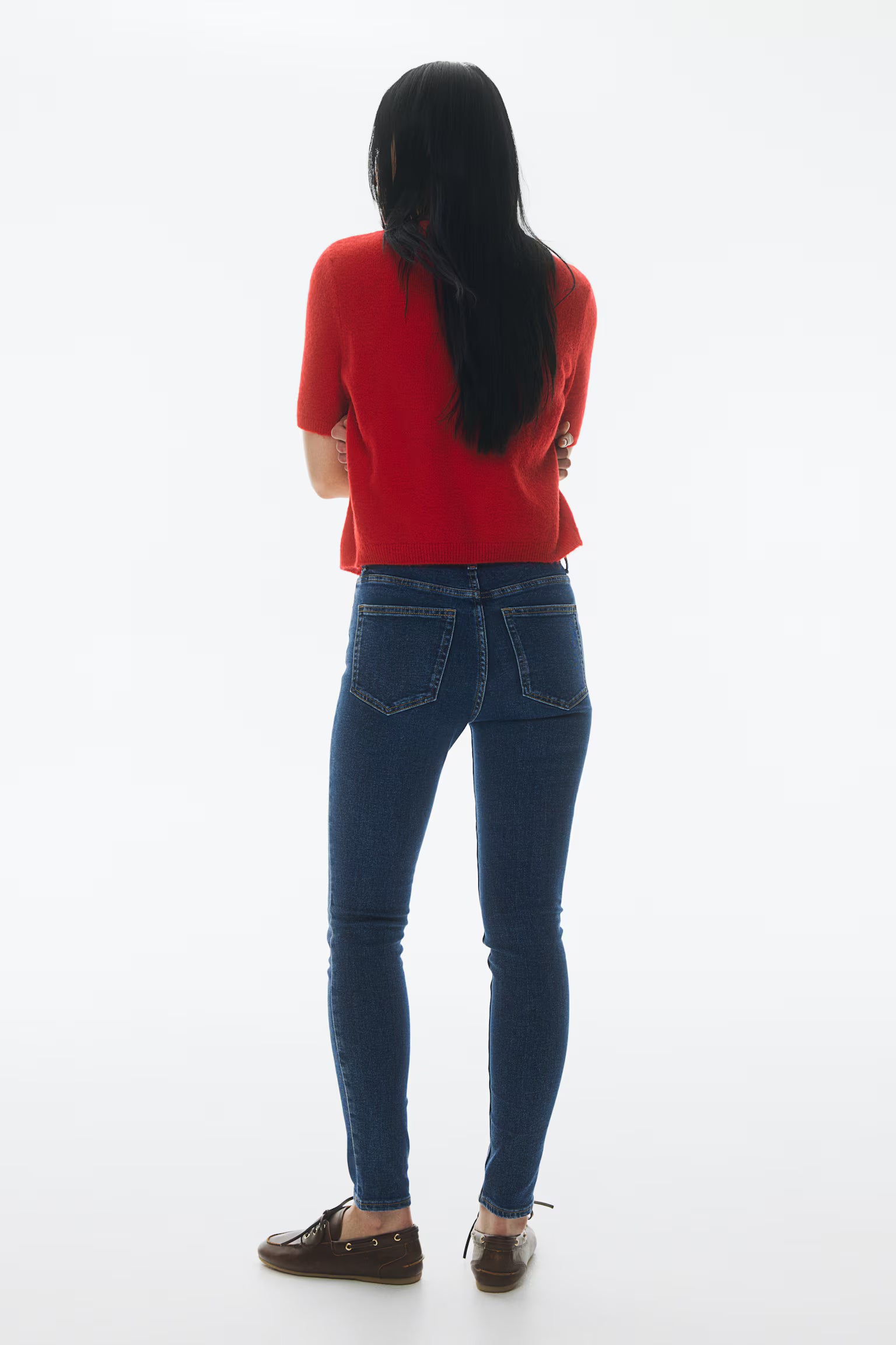 BLUE SKINNY JEANS