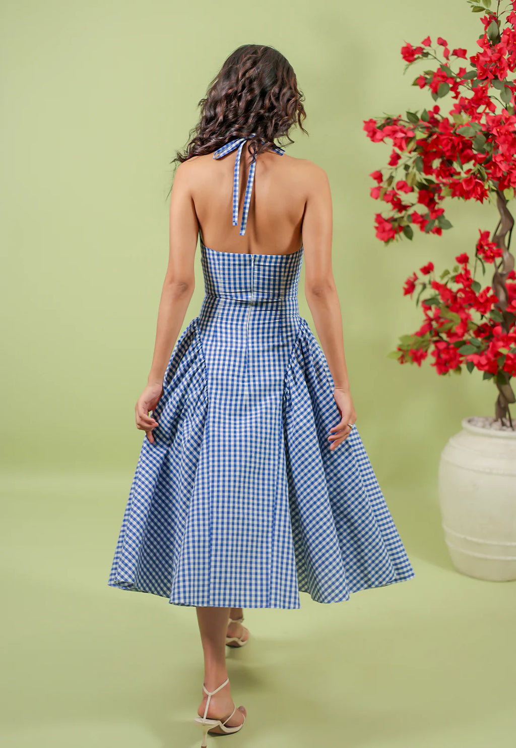 BLUSH BREEZE DRESS