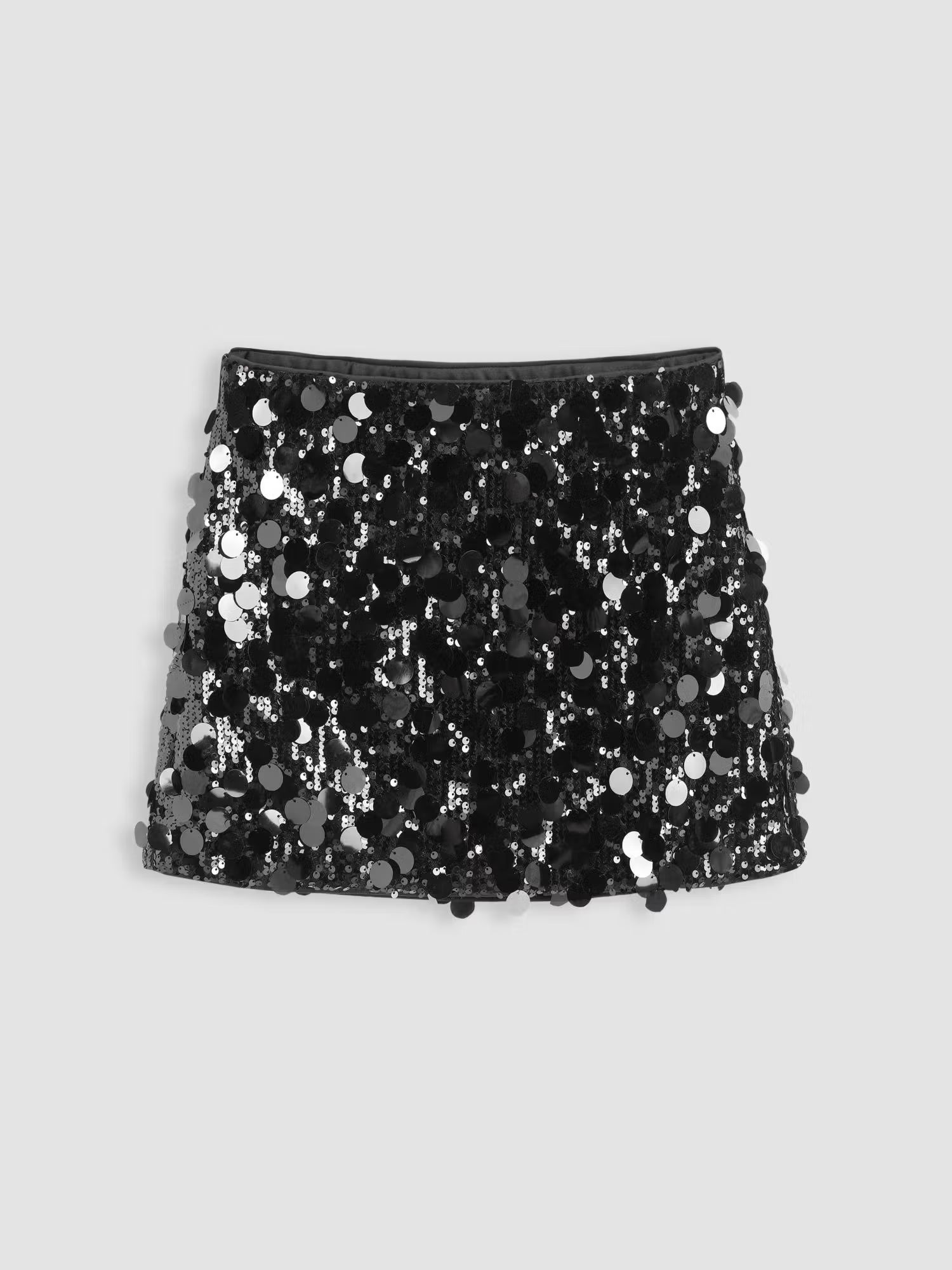 SEQUIN MINI SKIRT