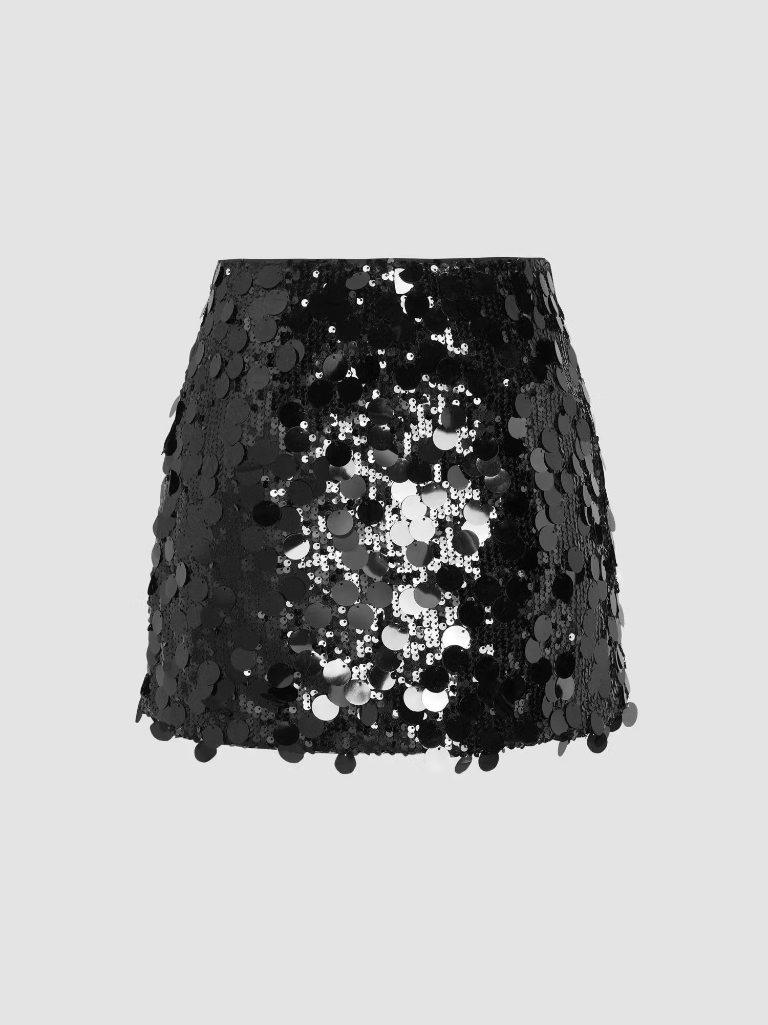 SEQUIN MINI SKIRT