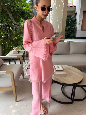 VAIDEHI -THE PURE LINEN SET