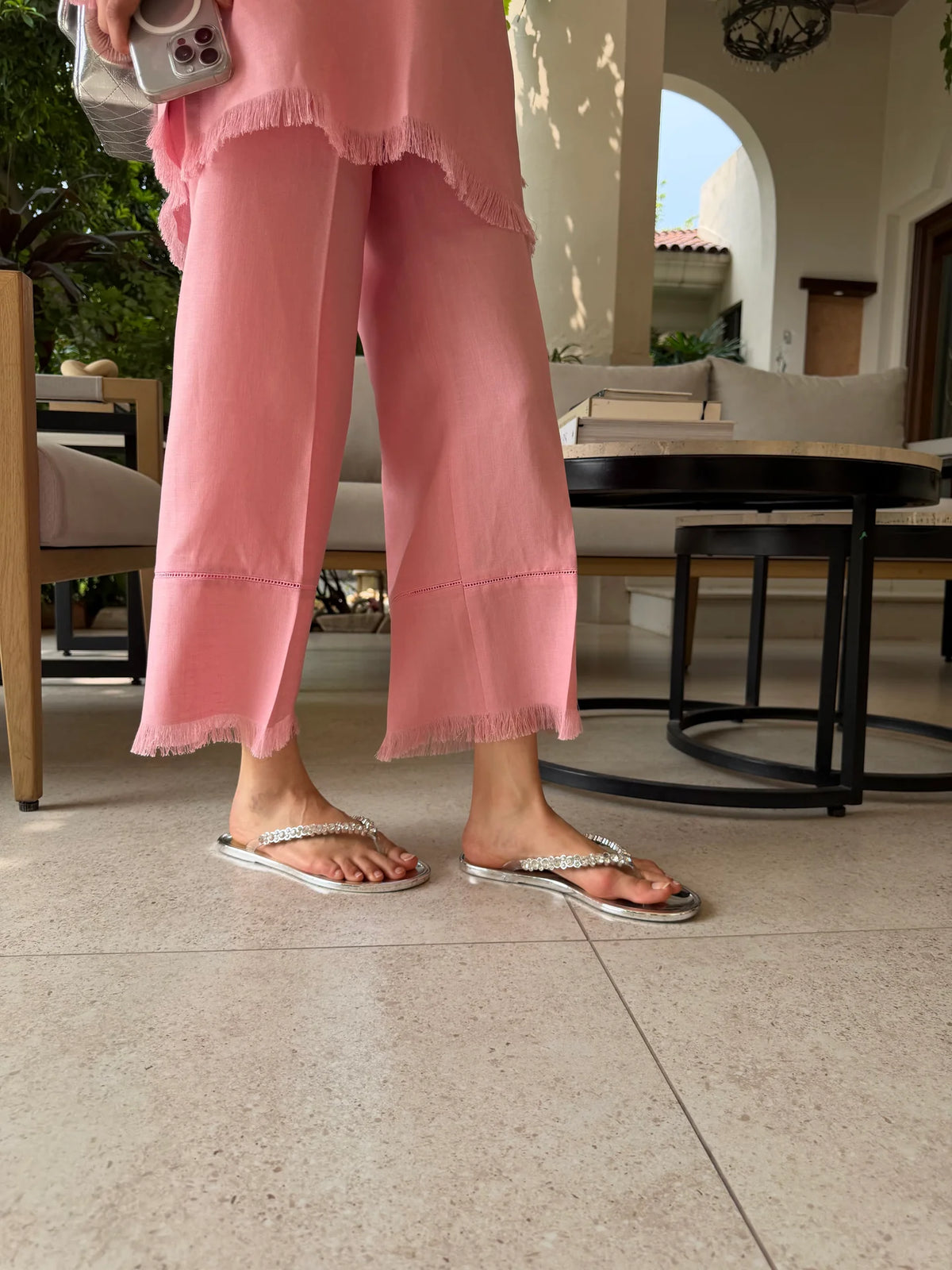 VAIDEHI -THE PURE LINEN SET