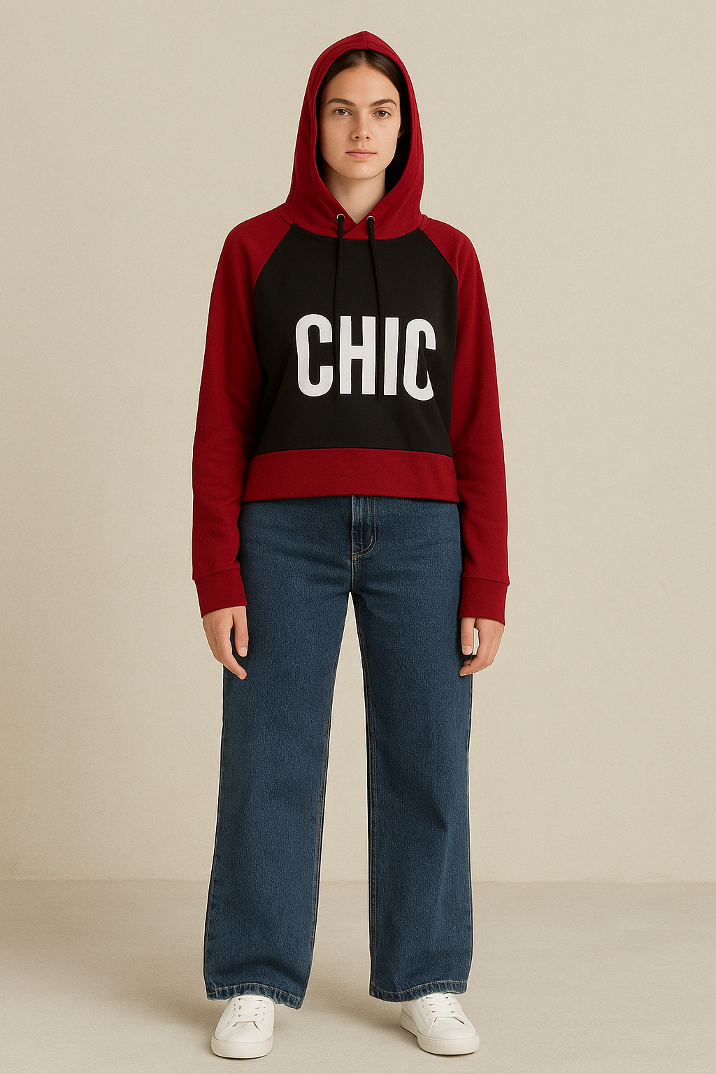 chic cotton sweatshirts