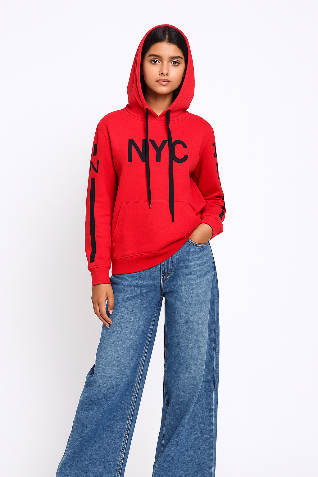 NYC HOODED SWEATSHIRTS
