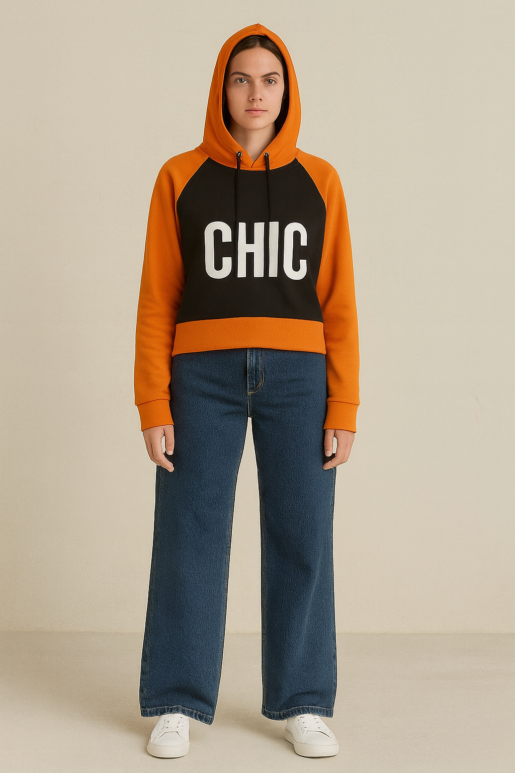 chic cotton sweatshirts