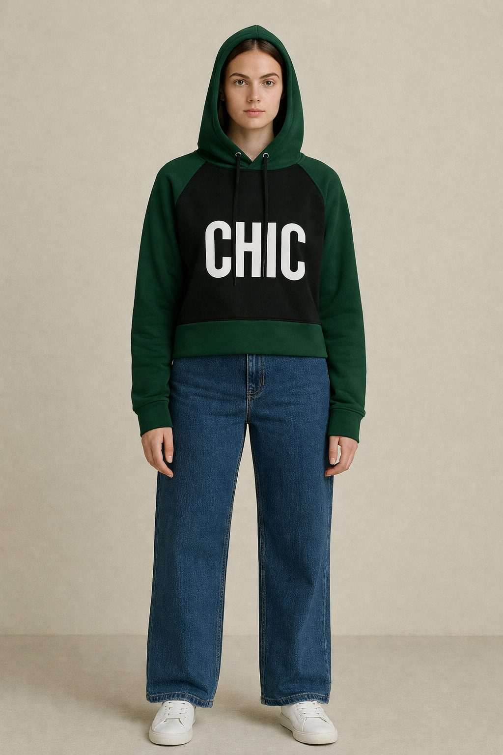 chic cotton sweatshirts
