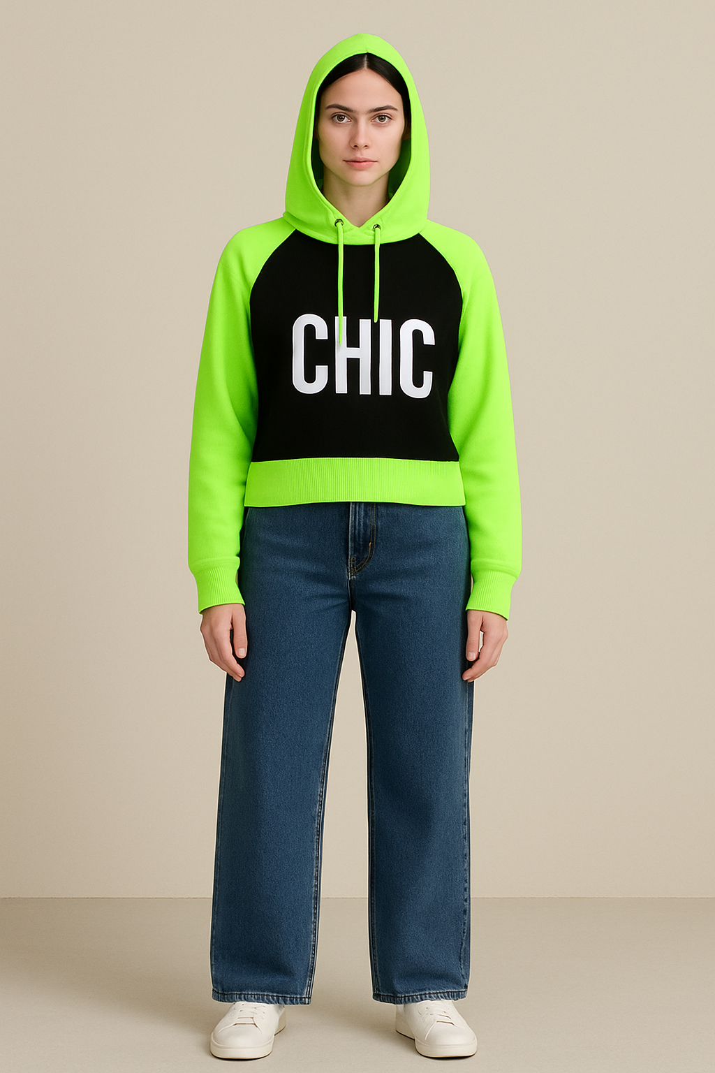 chic cotton sweatshirts