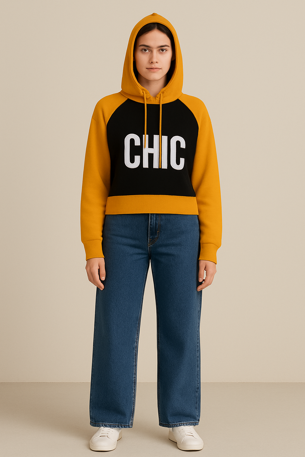 chic cotton sweatshirts