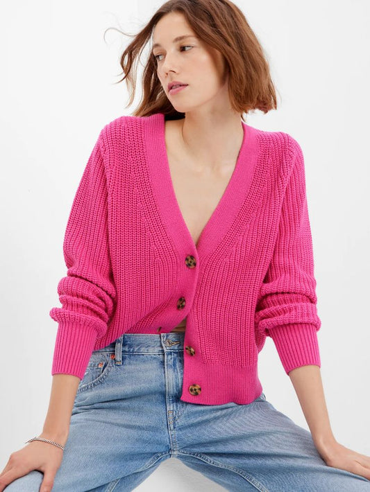 KNITTED CARDIGAN