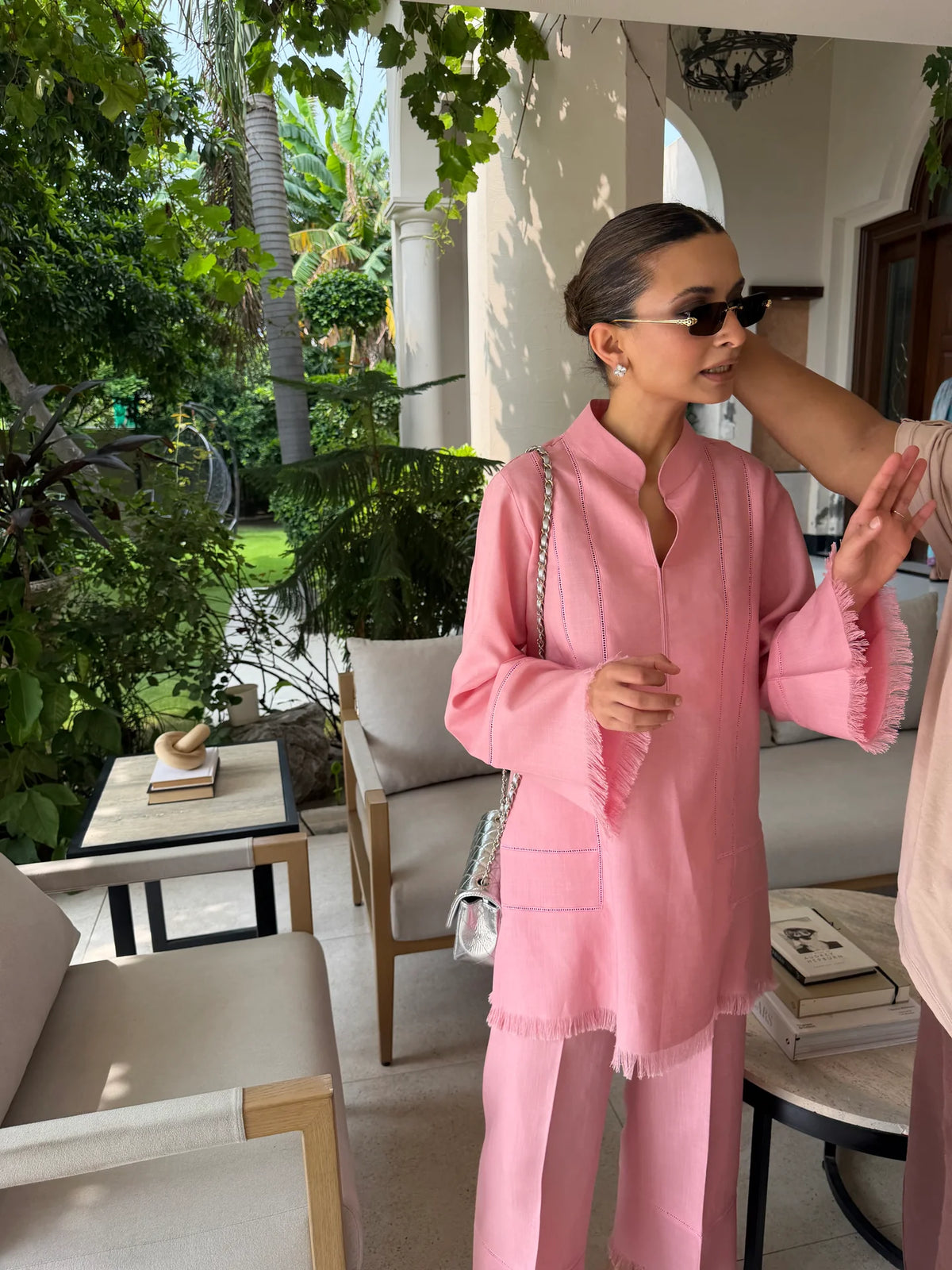 VAIDEHI -THE PURE LINEN SET