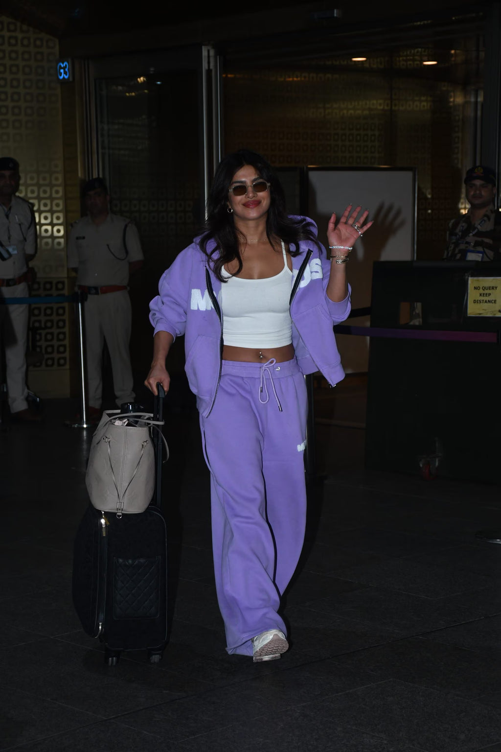 PRIYANKA CHOPRA INSPIRED UNISEX HOODIE AND TRACK PANTS SET