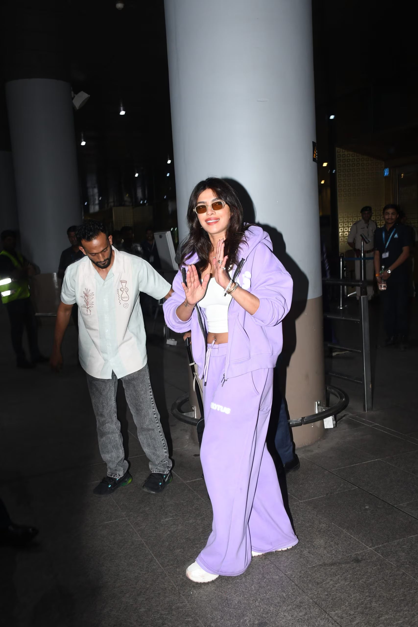 PRIYANKA CHOPRA INSPIRED UNISEX HOODIE AND TRACK PANTS SET