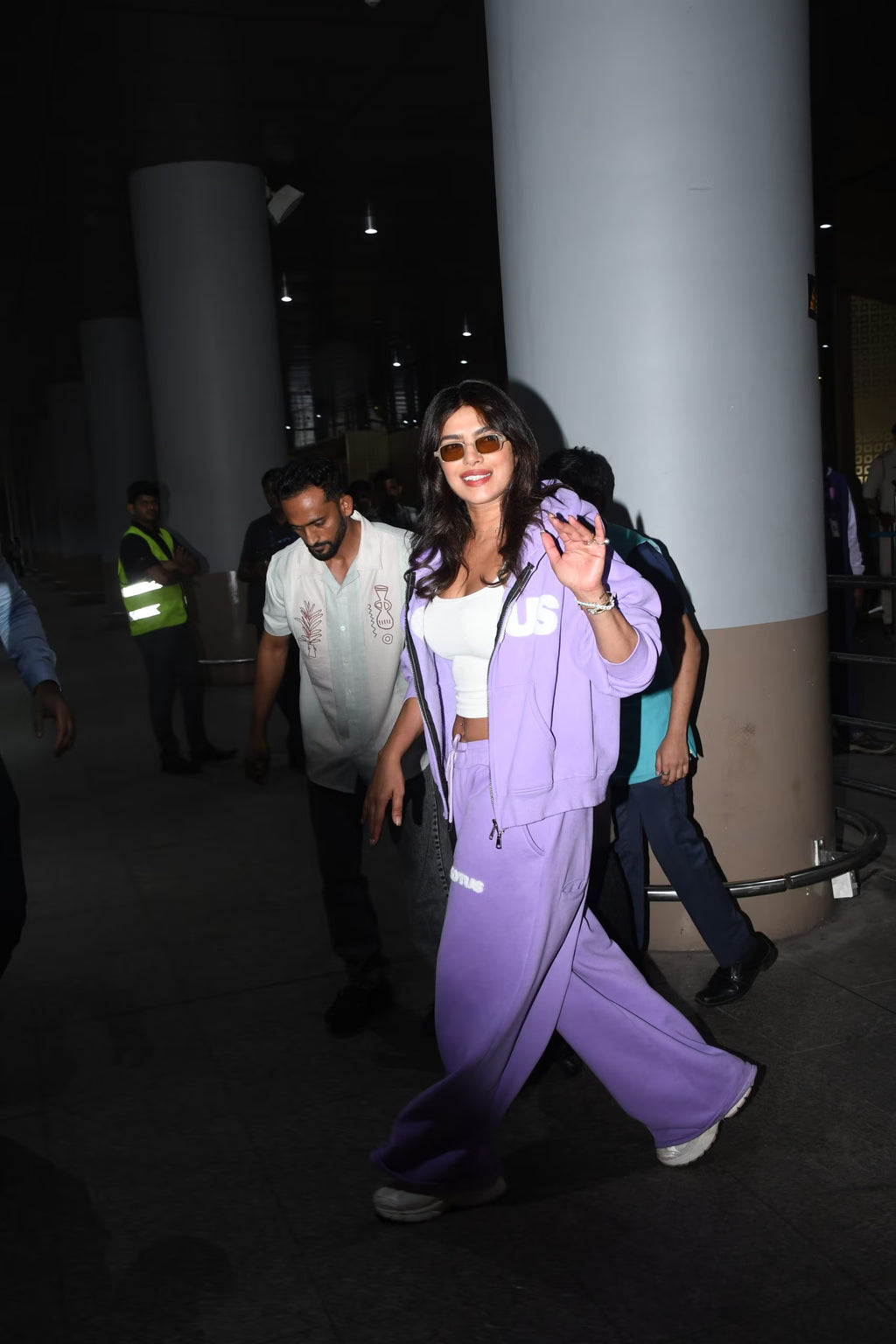 PRIYANKA CHOPRA INSPIRED UNISEX HOODIE AND TRACK PANTS SET