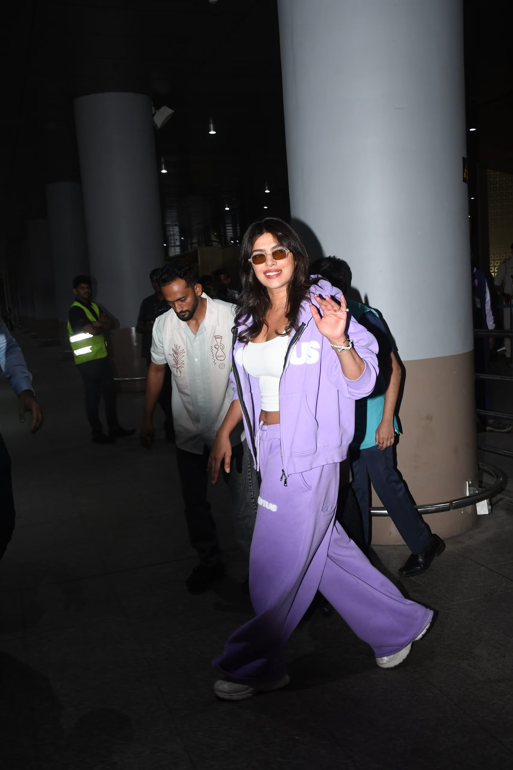 PRIYANKA CHOPRA INSPIRED UNISEX HOODIE AND TRACK PANTS SET