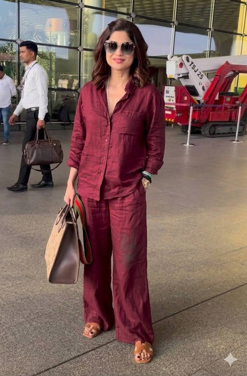 SHAMITA SHETTY COORD SET ( LIMITED EDITION)