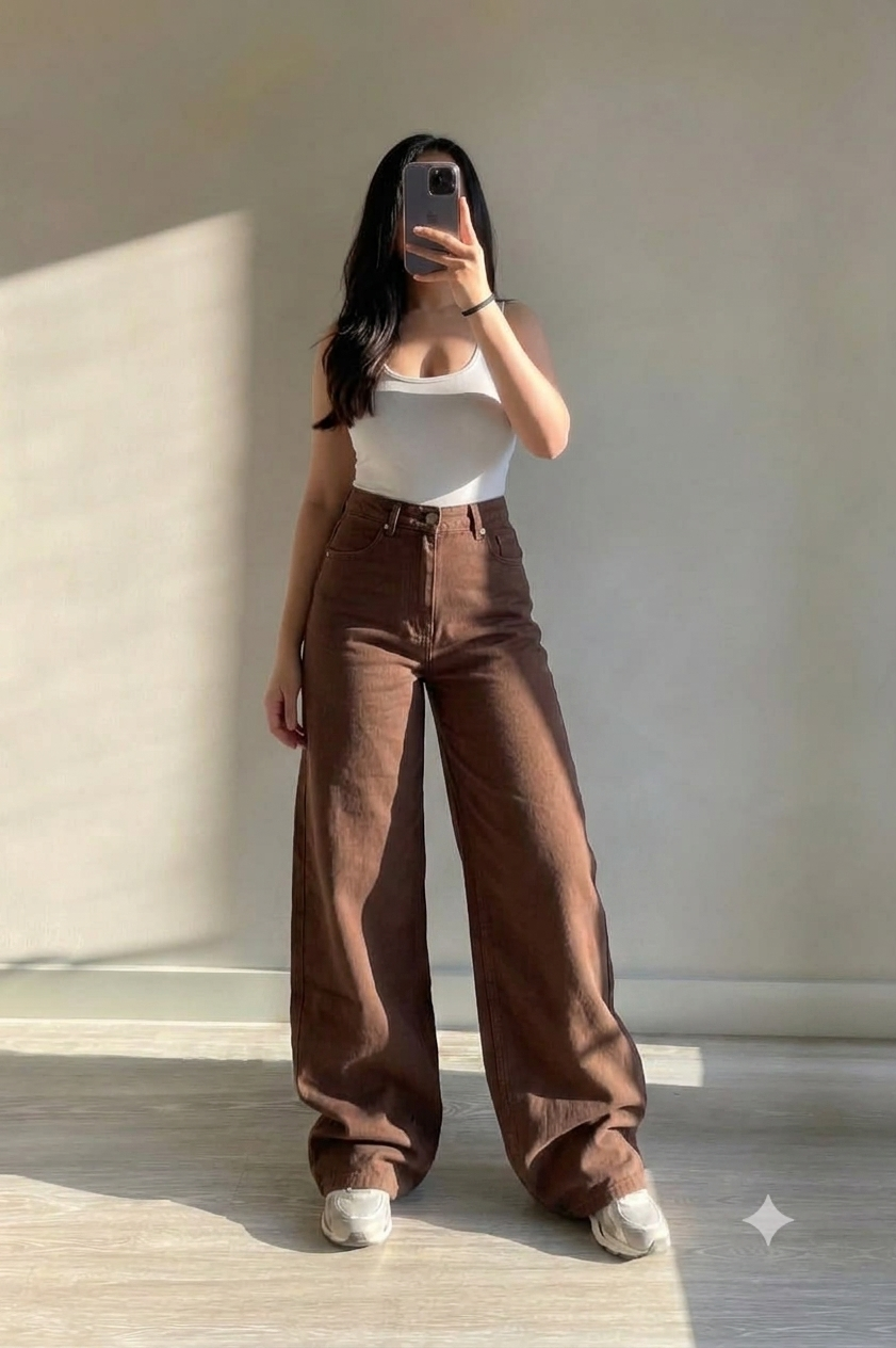 BAGGY DENIMS