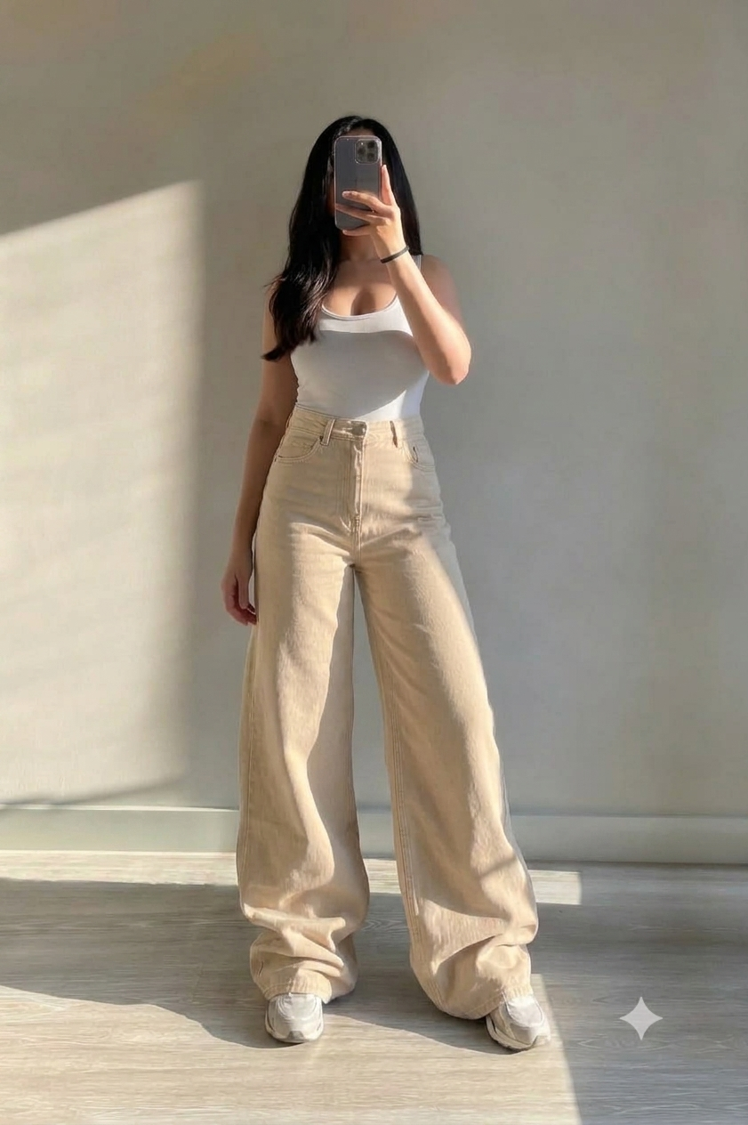 BAGGY DENIMS