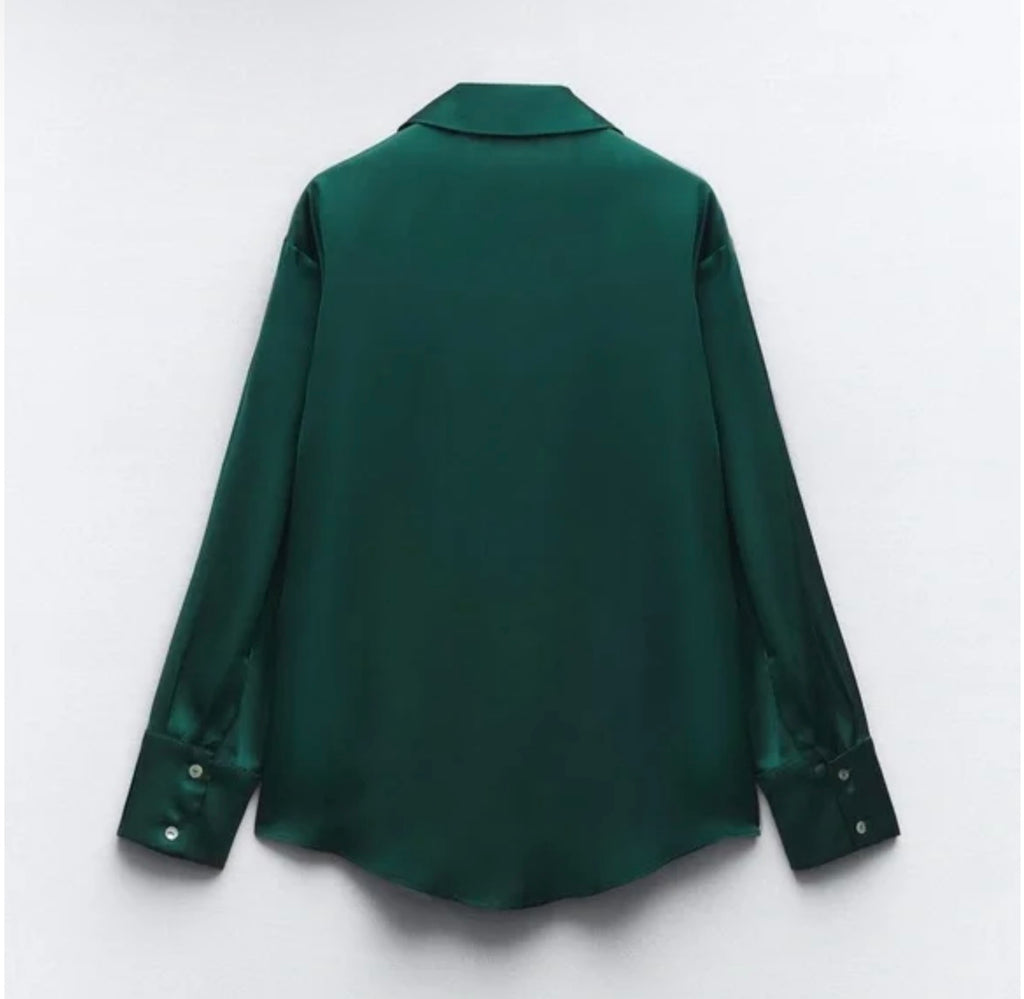 SATIN SHIRT