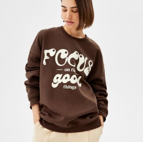 Focus ON Good thins Oversized Sweatshirts