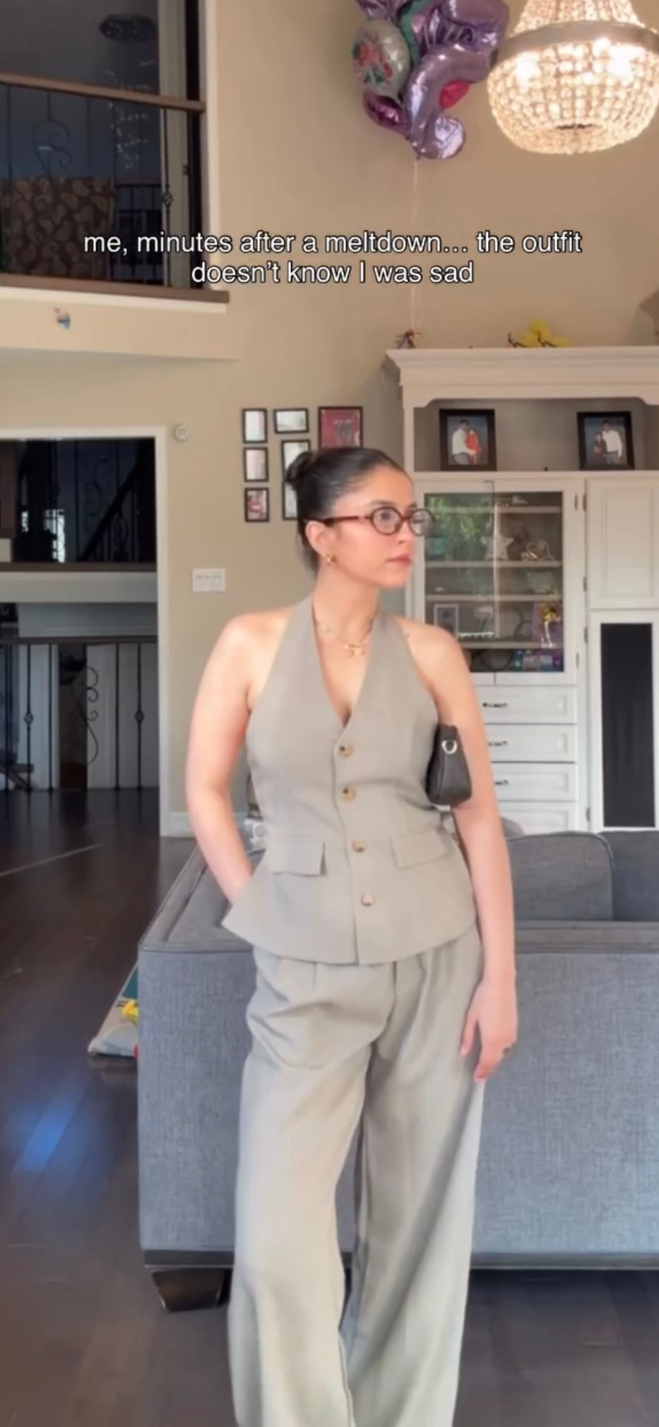 STATEMENT LUXE COORD SET