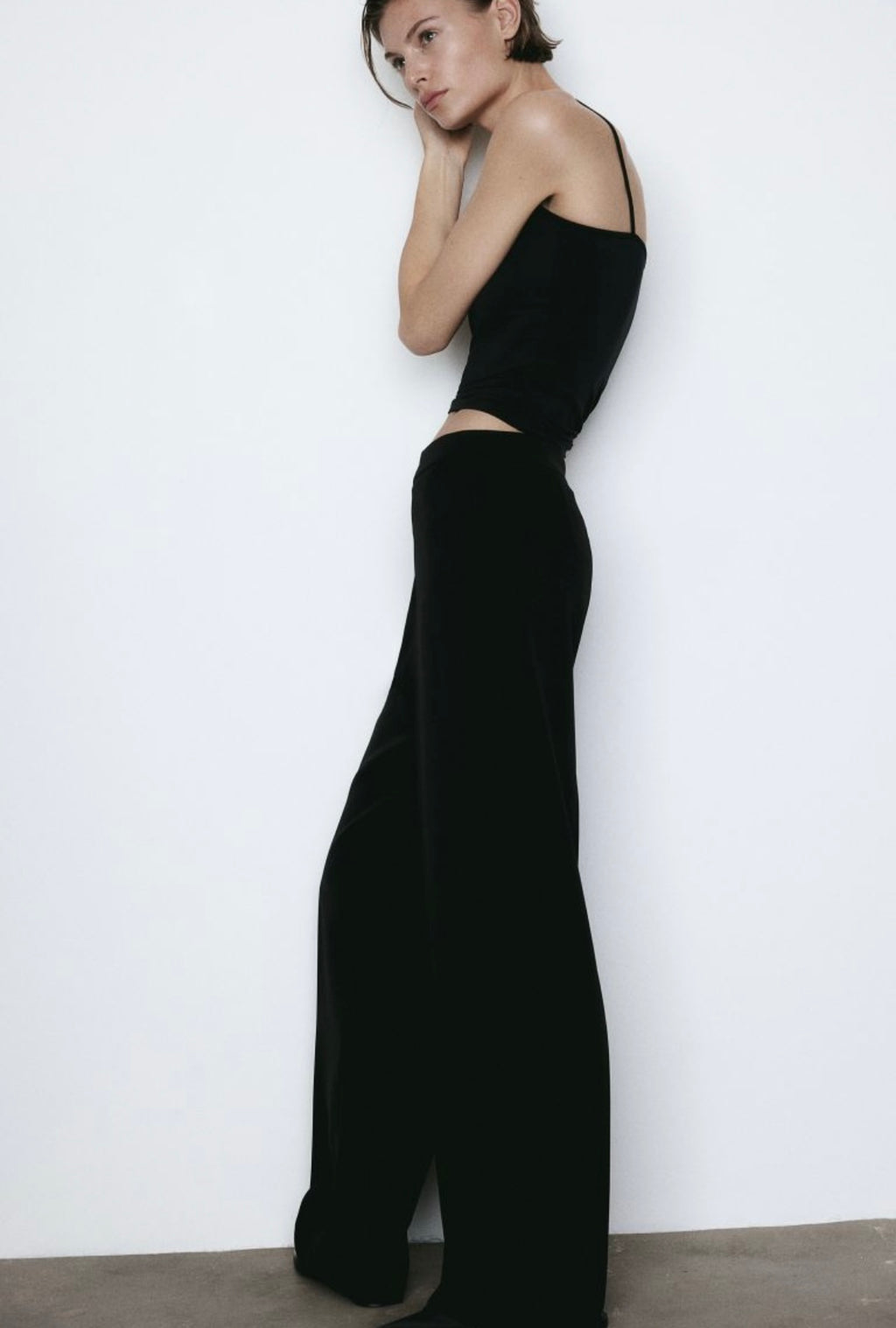 WIDE LEG TROUSERS