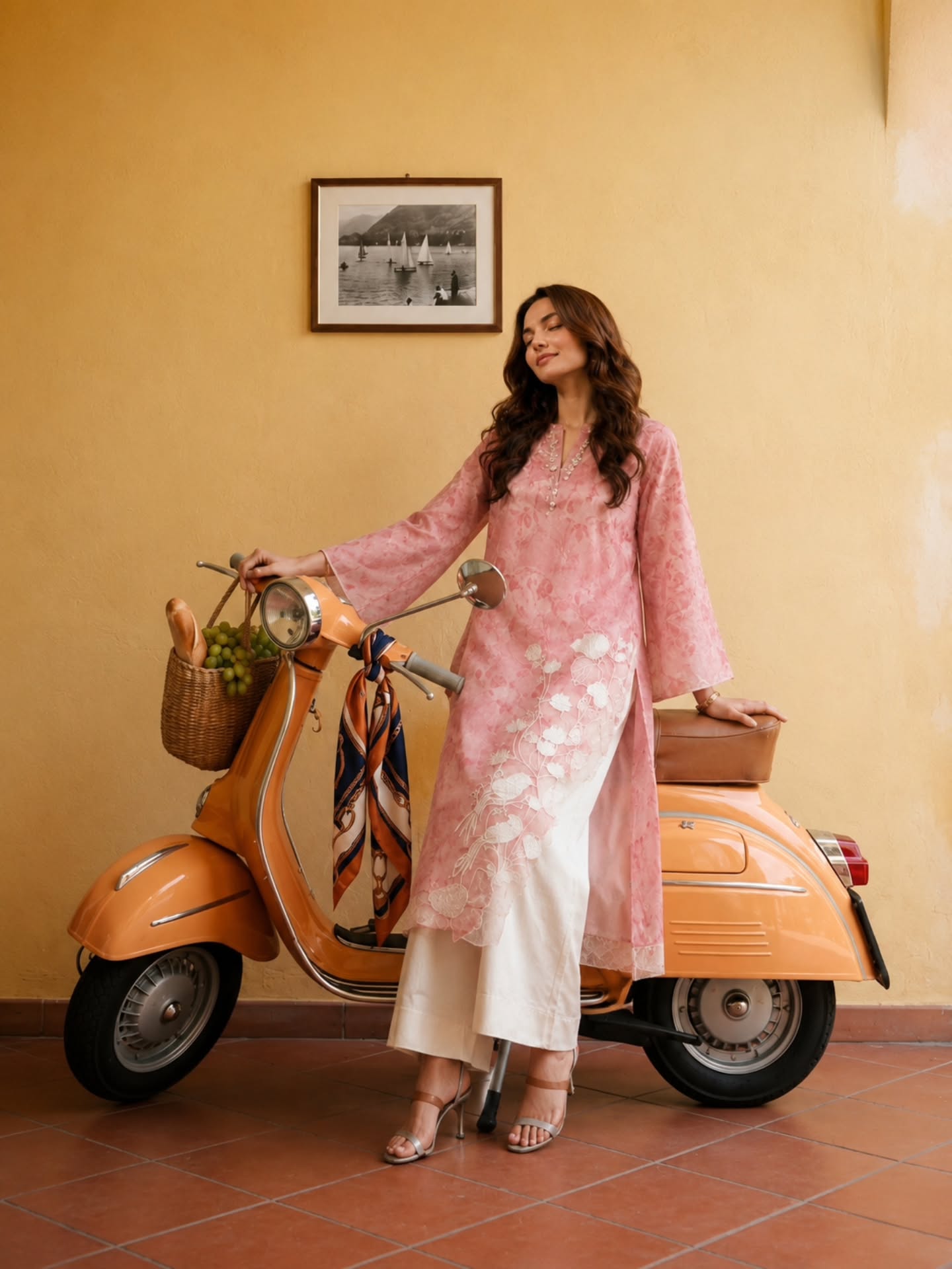 MAHIRA KHAN ORGANZA SET
