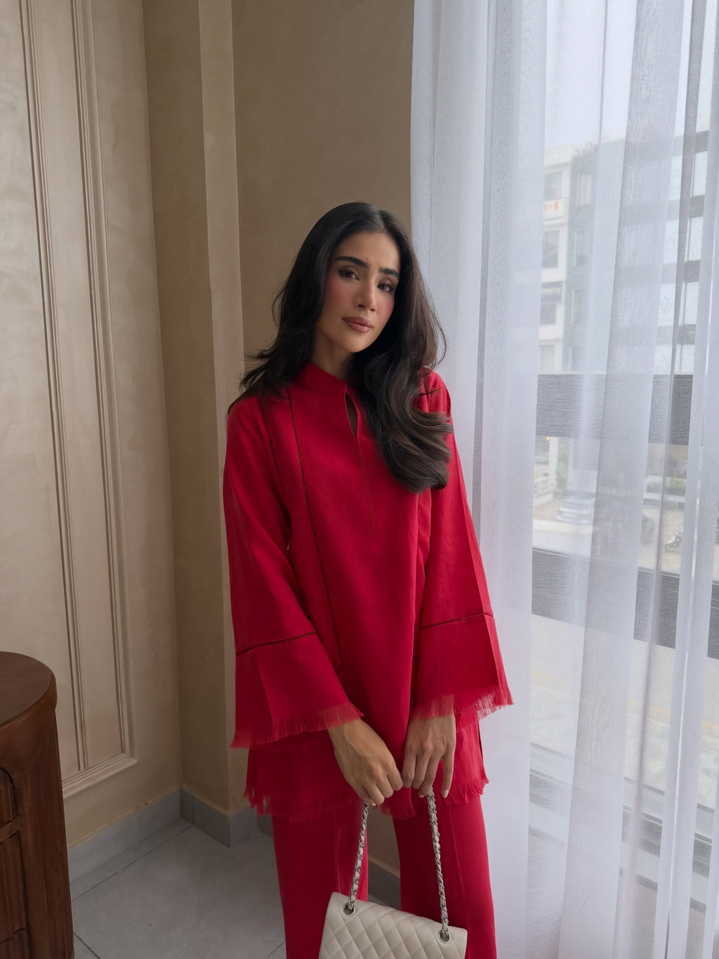 VAIDEHI -THE PURE LINEN SET