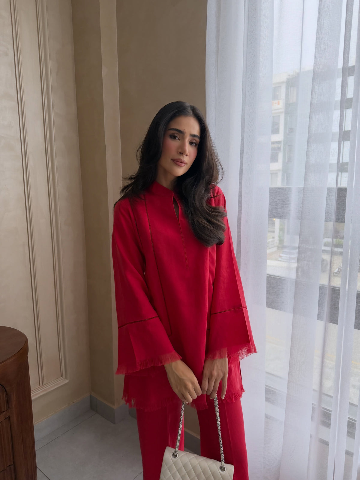 VAIDEHI -THE PURE LINEN SET