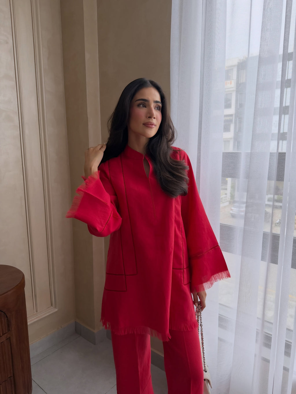 VAIDEHI -THE PURE LINEN SET